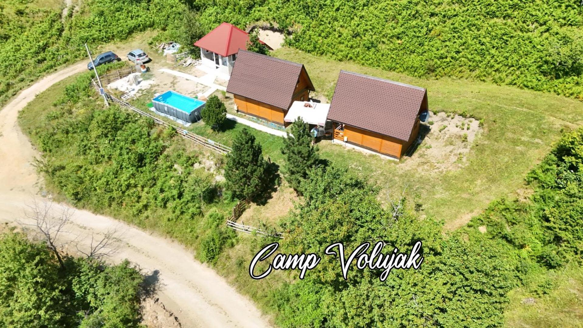 Camp Volujak ภายนอก รูปภาพ